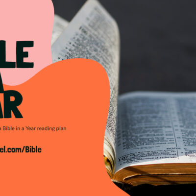 Read the Bible every day Pathway Image