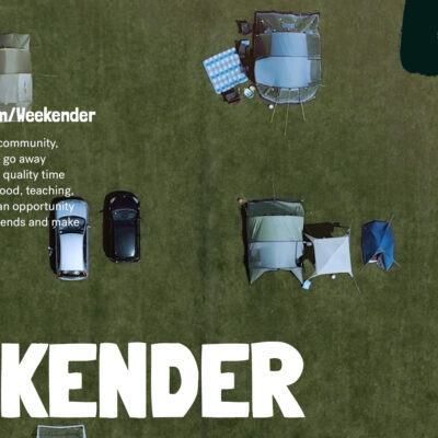Book in to the Weekender Pathway Image